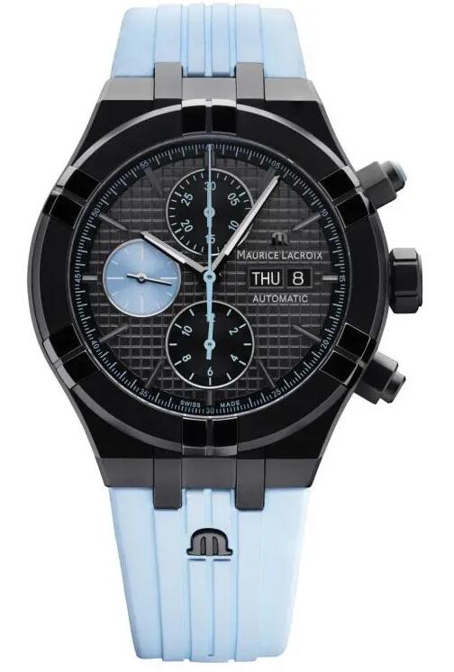 Maurice Lacroix AIKON Automatic Chronograph Sprint Pre-Order AI6038-DLB01-330-4 Replica Watch